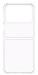 Galaxy Z Flip4 Case Thin Flex Series Clear