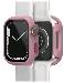 Watch Bumper + Built-in Screen Protector Apple Watch Series 7 41mm Mauve Morganite - pink