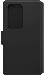 Galaxy S23 Ultra Case Strada Via Series - Black Night
