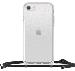 Apple iPhone SE (3rd/2nd gen)/8/7 React Necklace - Stardust - clear