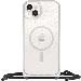 Apple iPhone 14 Plus React Necklace Case Magsafe Stardust - Clear