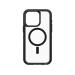 iPhone 15 Pro Max Case Defender Series XT - Dark Side (Clear / Black)