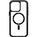 iPhone 15 Pro Max Case Defender Series XT - Dark Side (Clear / Black) - ProPack