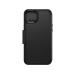 iPhone 15 Plus Case Strada Series Folio MagSafe - Black