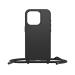 iPhone 15 Pro Case with Strap React Series Necklace MagSafe - Black