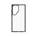 Galaxy S24 Ultra - React Series Case - Black Crystal (Clear/Black)