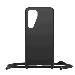 Galaxy S24 - Case with Strap React Series Necklace - Black - ProPack