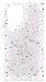 Galaxy S24 Ultra - Case Symmetry Core Series - Sprinkles (White)