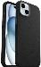 Apple iPhone 15+/14+ - Cactus Leather - Noir Ash Black