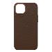Apple iPhone 15+/14+ - Cactus Leather - Rich Adobe Brown