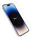 iPhone 14 Pro Max - Premium Glass Antimicrobial - clear