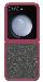 Galaxy Z Flip6 Case Thin Flex - Berry Bliss (Pink)