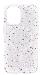 iPhone 16 Case - Symmetry Series Core - Sprinkles (White)