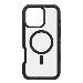 iPhone 16 Pro Max Case - Defender Series XT for MagSafe - Dark Side (Clear / Black) - ProPack