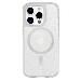 iPhone 16 Pro Case - React Series - Stardust (Clear Glitter)