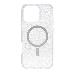 iPhone 16 Pro Max Case - React Series - Stardust (Clear Glitter)