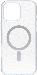 iPhone 16 Pro Max Case - Symmetry Series for MagSafe - Stardust 3.0 (Clear)
