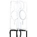 iPhone 16 Pro Case with Strap - React Series Necklace Magsafe - Clear - Propack