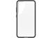 Galaxy S25 Case - React Series - Black Crystal (Clear/Black)