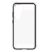 Galaxy S25+- React case - Black Crystal - clear/black - ProPack