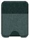 Wallet for iPhone with MagSafe - Symmetry Cactus Leather Wallet - Sagebrush (Green)