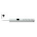 Di-strip D Master Slave 5 Sockets