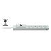 Di-strip D Prot Fi 5 Sockets