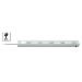 Di-strip F Classic 5 Sockets