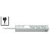 Di-strip D Compact 3sockets +switch