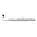Di-strip D Compact 6sockets +switch