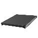 1u Depth Adjustable Sliding Shelf 200lbs Black