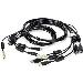 USB Kybd And Mse DisplayPort Video Cable & Audio-1