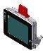 Mounting right for scanner LS34xx LS35xx