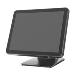 15in Pcap J1900 4GB Ram 4com 5USB Blk W/ C