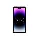 Spectrum_r Case For iPhone 15 Plus - Solid Black Mat - Soft