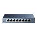 Gigabit Switch Tl-sg108 8-port Metal