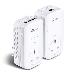 Passthrough Powerline Kit Av1300 3-port White With Socket