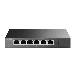 Desktop Switch Tl-sf1006p 6-port 10/100mbps With 4-port Poe+