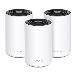 Deco Xe75 Pro Triband - Whole Home Mesh System Wi-Fi 6e Axe5400 - 3 Pack