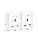 Smart Wi-Fi Socket Mini Tapo P110 Energy Monitoring 2 Pack Fr