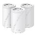 Deco Be-65 - Whole Home Tri-band Wi-Fi 7 Mesh System Be9300 - 3 Pack