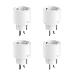 Smart Wi-Fi Socket Mini Tapo P115 Energy Monitoring 4 Pack