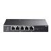 Desktop Switch Tl-sg1005p-pd 5-port Gigabit Desktop Poe+ With 1-port Poe++