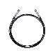 Direct Attach Cable Tl-sm5220-3m - 10g Sfp+ - Black - 3m