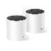 Deco X55 - Whole Home Wi-Fi 6 Mesh System Ax3000 - 2 Pack
