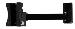 LCD/TFT Screen Wall Bracket Black