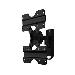 Ventry Flat Screen Wall Mount With Tilt And Swivel For Screens Up To 42" Max Weight 25kg - Blac