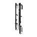 Signage Mount For Lg 86bh5c Portrait Vesa Fixings 600x200