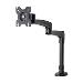 LCD Desk Mount W/double Arm Black