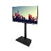 System X Floor Stand Black Uni. Flat Screen Floor Stand